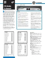 Crown CTs 1200 Specifications preview