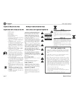 Preview for 2 page of Crown CTs 4200 Operation Manual