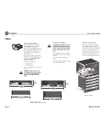 Preview for 6 page of Crown CTs 4200 Operation Manual