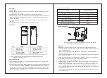 Предварительный просмотр 2 страницы Crown CWD-1925 Pure Quick Start Manual