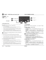 Предварительный просмотр 14 страницы Crown CXM2000 Operation Manual