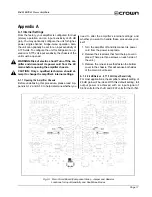 Preview for 17 page of Crown D-45 Reference Manual