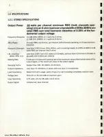 Предварительный просмотр 6 страницы Crown D-60 Instruction Manual