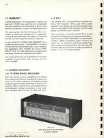 Предварительный просмотр 14 страницы Crown D-60 Instruction Manual