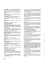 Предварительный просмотр 6 страницы Crown DC-300A II Service Manual