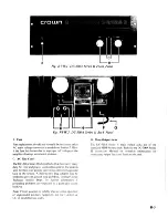 Предварительный просмотр 7 страницы Crown DC-300A II Service Manual