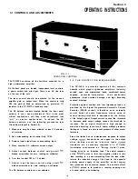 Предварительный просмотр 22 страницы Crown DC-300A Instruction Manual