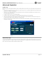 Preview for 47 page of Crown DCi 2 1250N Operation Manual