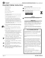 Предварительный просмотр 2 страницы Crown DCi 2 300N Operation Manual