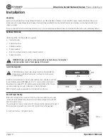 Предварительный просмотр 6 страницы Crown DCi 2 300N Operation Manual