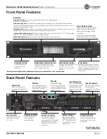 Предварительный просмотр 7 страницы Crown DCi 2 300N Operation Manual