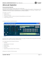 Предварительный просмотр 41 страницы Crown DCi 2 300N Operation Manual