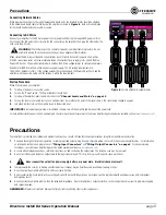 Предварительный просмотр 9 страницы Crown DCi 4 1250DA Operation Manual