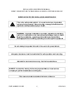 Preview for 2 page of Crown DLT-100TC Installation & Operation Manual