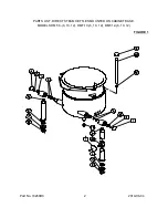 Preview for 2 page of Crown DMT-6-6 Parts List