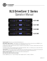 Предварительный просмотр 1 страницы Crown DriveCore XLS 1002 Operation Manual