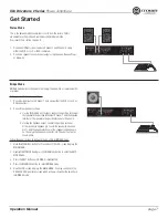 Предварительный просмотр 7 страницы Crown DriveCore XLS 1002 Operation Manual