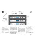 Crown DSi 1000 Operation Manual предпросмотр