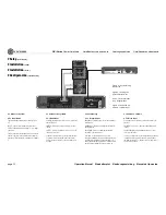 Предварительный просмотр 12 страницы Crown DSi 1000 Operation Manual