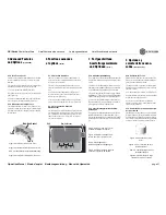 Предварительный просмотр 21 страницы Crown DSi 1000 Operation Manual