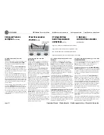 Предварительный просмотр 22 страницы Crown DSi 1000 Operation Manual