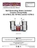 Preview for 1 page of Crown EC-10TW-2 Installation & Operation Manual