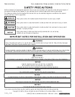 Preview for 2 page of Crown EC-10TW-2 Installation & Operation Manual