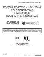 Preview for 20 page of Crown EC-10TW-2 Installation & Operation Manual