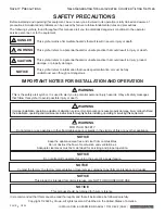 Preview for 2 page of Crown ECT-10 Installation And Operation Manual