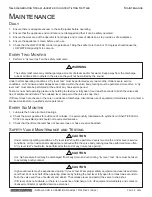 Preview for 9 page of Crown ECT-10 Installation And Operation Manual