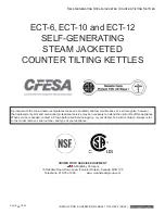 Preview for 24 page of Crown ECT-10 Installation And Operation Manual