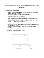 Preview for 5 page of Crown ECTS-12 Installation & Operation Manual