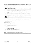 Preview for 7 page of Crown ECTS-12 Installation & Operation Manual