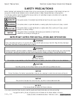 Preview for 2 page of Crown ECX-10 Installation & Operation Manual