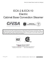 Preview for 20 page of Crown ECX-10 Installation & Operation Manual