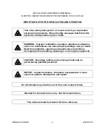 Preview for 2 page of Crown ECX-16 Installation & Operation Manual