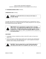 Preview for 12 page of Crown ECX-16 Installation & Operation Manual