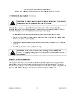 Preview for 16 page of Crown ECX-16 Installation & Operation Manual