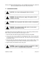 Предварительный просмотр 12 страницы Crown EL-20F Installation & Operation Manual