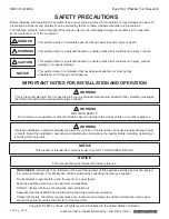 Preview for 2 page of Crown ELTS-30 Installation & Operation Manual