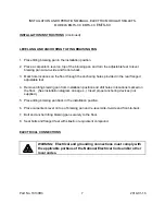 Preview for 7 page of Crown EMTS-30 Installation & Operation Manual