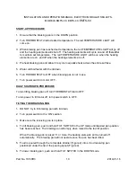 Preview for 10 page of Crown EMTS-30 Installation & Operation Manual