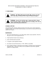 Preview for 13 page of Crown EMTS-30 Installation & Operation Manual