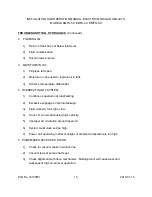 Preview for 16 page of Crown EMTS-30 Installation & Operation Manual