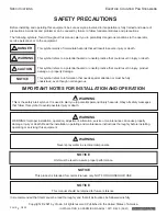 Preview for 2 page of Crown EPX-3 Installation & Operation Manual