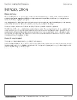 Preview for 5 page of Crown EPX-3 Installation & Operation Manual