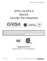 Preview for 20 page of Crown EPX-3 Installation & Operation Manual