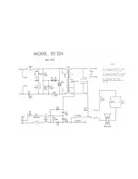 Crown ES-224 Parts List And Electrical Diagram preview