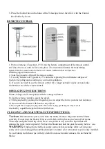 Preview for 4 page of Crown FD-40MC Instruction Manual