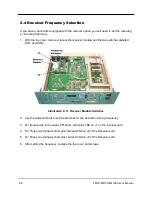 Предварительный просмотр 24 страницы Crown FM150 User Manual